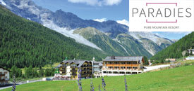 PARADIES Pure Mountain Resort PARADIES Pure Mountain Resort